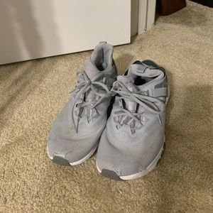 SOLD Grey mesh running shoes